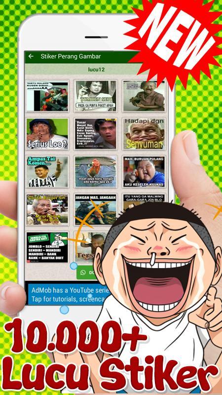 Gambar Png Stiker Wa Lucu - Arini Gambar