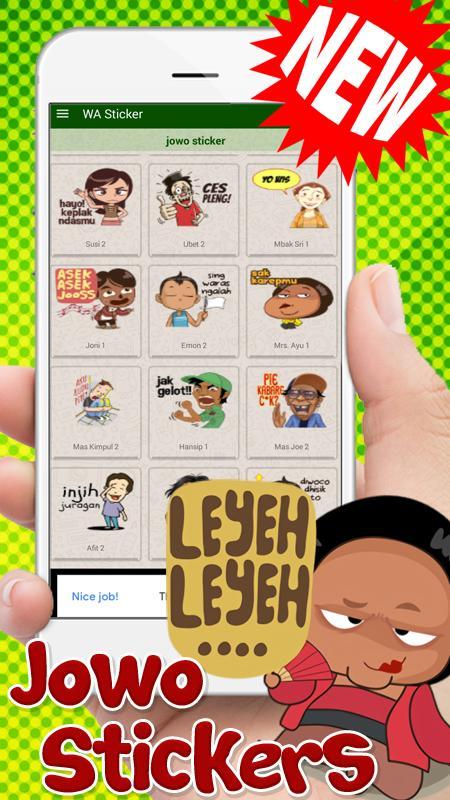 Stiker Wa Lucu Jawa Png Stiker Wa Lucu Jawa Png