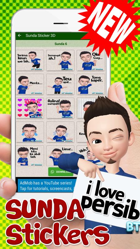 Wa Sticker Sunda Lucu Wa Sticker Apps Sunda Für Android