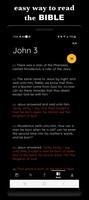 Bible Verses: KJV Bible captura de pantalla 3