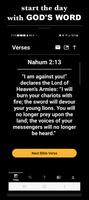 Bible Verses: KJV Bible captura de pantalla 1