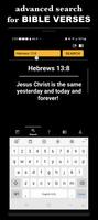 Bible Verses: KJV Bible captura de pantalla 2