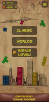 Block Game - Brick Game الملصق