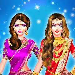 Скачать Indian Wedding: DressUp Makeup XAPK