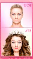 Make-up Braut Plakat