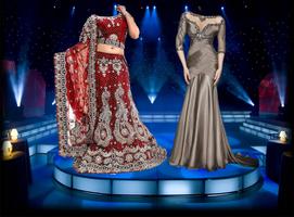 Stylish Royal Bridal Suit Editor poster