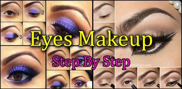 Step By Step Eyes Makeup Tutorial