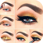 Step By Step Eyes Makeup Tutorial icon