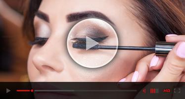 Maquillage Yeux étape par étape capture d'écran 2