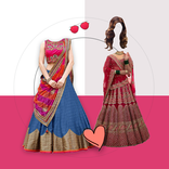 Bridal Lehenga Choli Photo Editor