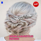 Bridal Hairstyles-icoon