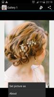 برنامه‌نما Bridal Hairstyles عکس از صفحه