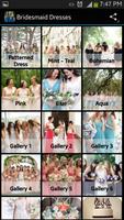 Bridesmaid Dresses Affiche