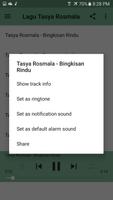 Lagu Dangdut Tasya Rosmala Offline captura de pantalla 1