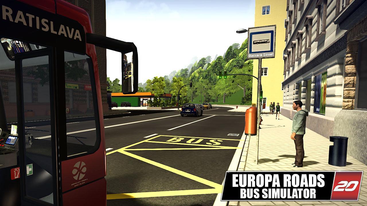 Перекресток автобусы игра. Bus Driver 2020. Euro Bus Simulator. Euro Bus APK.