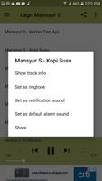 Kumpulan Lagu Dangdut Lawas Mansyur S Offline screenshot 1