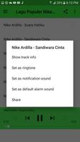 Lagu Nike Ardila Offline скриншот 1