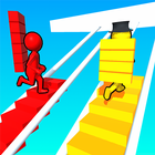 Bridge snow run race game 3d icône