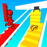 Bridge snow run race game 3d