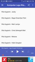 Lagu Rita Sugiarto Mp3 Offline Ekran Görüntüsü 3