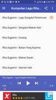 Lagu Rita Sugiarto Mp3 Offline capture d'écran 1