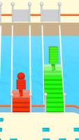 Bridge Run 3D: Stair Race captura de pantalla 2