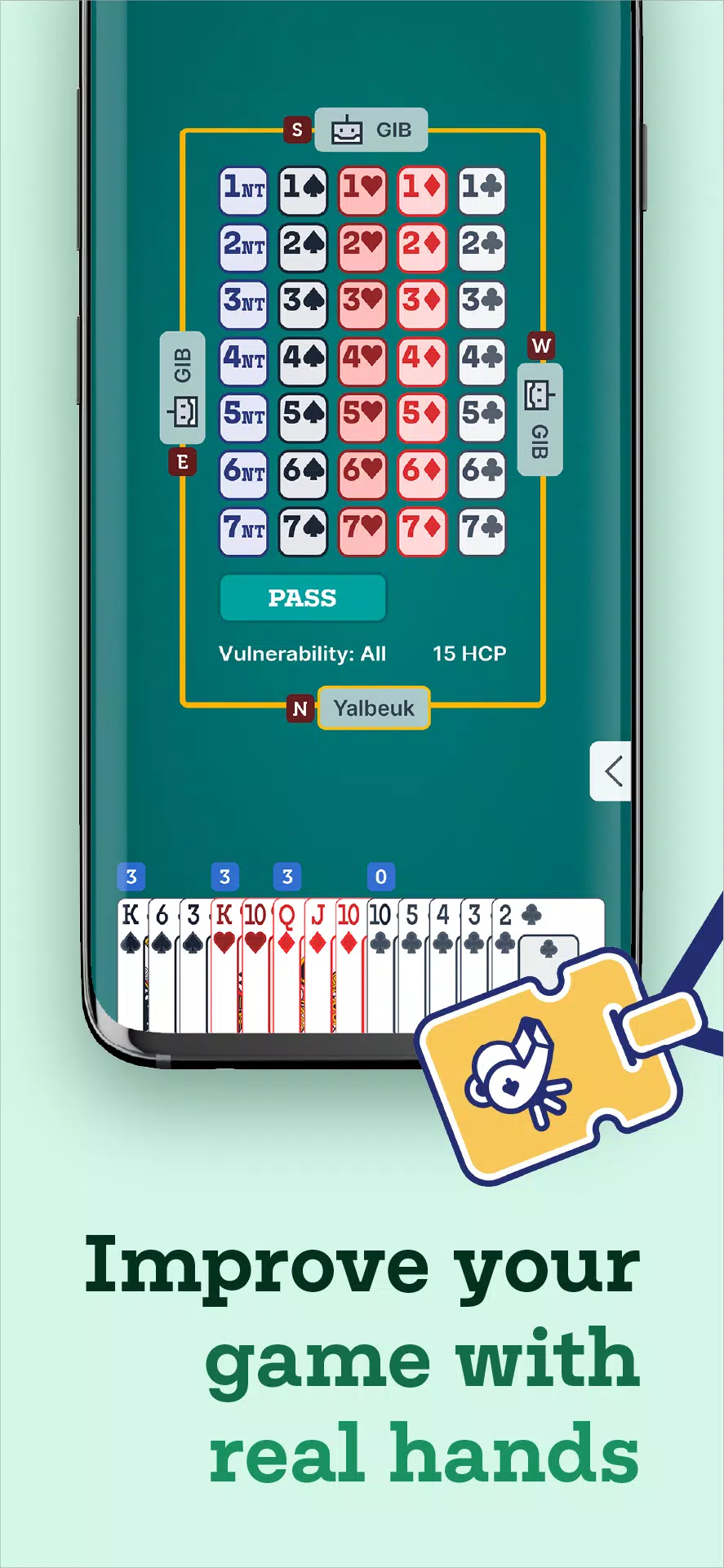 BBO Trainer – Bridge Practice