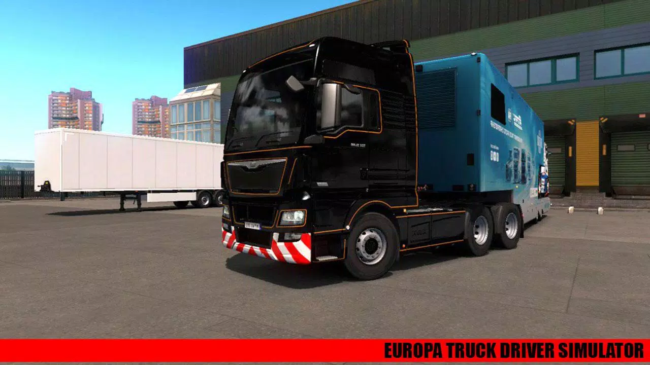 Euro Truck Driver Real Simulator: Deluxe para Android - Download