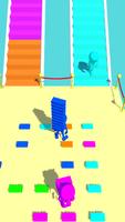Bridge Run IO: Rush Race 3D تصوير الشاشة 1