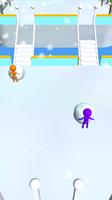 2 Schermata Bridge Run Race - Snow Race 3D