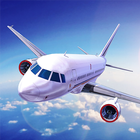 City Pilot Flight Sim Jeux 3D icône