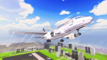 City Pilot Flight Sim Games 3D ภาพหน้าจอ 2