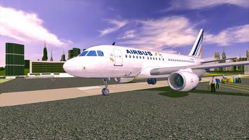 برنامه‌نما Aeroplane Games 3D: Flight Sim عکس از صفحه