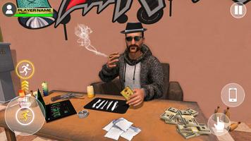 drogue Weed Sim Games 3D Affiche