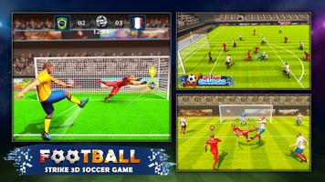 برنامه‌نما Football Games 2023 Soccer 3D عکس از صفحه