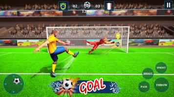 Football Games 2023: Soccer 3D ポスター