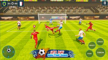 Football Games 2023: Soccer 3D Ekran Görüntüsü 1