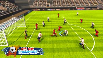 برنامه‌نما Football Games 2023 Soccer 3D عکس از صفحه