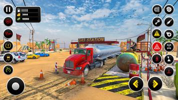Gas Station Simulator Games الملصق
