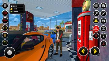 benzin istasyonu oyunu 3D Ekran Görüntüsü 1