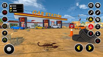 Gas Bahnhof Simulator Spiele Screenshot 2