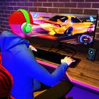 Internet Gamer Cafe งาน Sim 3D ไอคอน