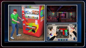 Internet Gamer Cafe Job Sim 3D screenshot 3