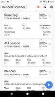 Beacon Scanner syot layar 1