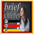 brief schreiben A1 B1 B2