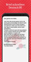 Brief schreiben Deutsch B1 Screenshot 1