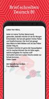 Brief schreiben Deutsch B1 Screenshot 2