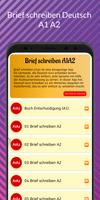 Brief schreiben Deutsch A1 A2 screenshot 2