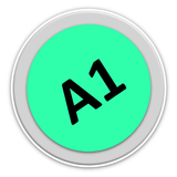 Brief schreiben Deutsch A1 أيقونة