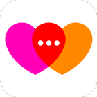 Bright chat - talk and like! icon